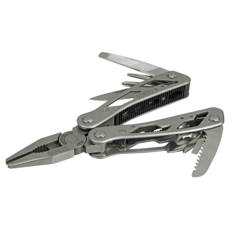 Універсальний інструмент MULTI-TOOL з дванадцятьма функціями в жорсткому чохлі для поясного носіння STANLEY 0-84-519