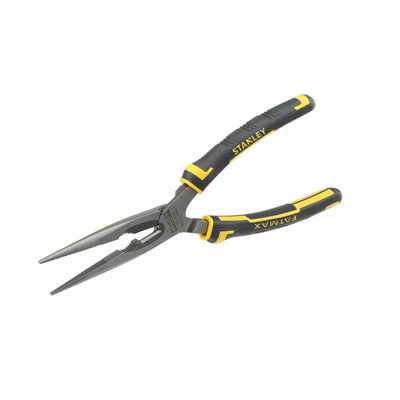 Плоскогубці FatMax® довжиною 200 мм з подовженими напівкруглими губками STANLEY 0-89-870