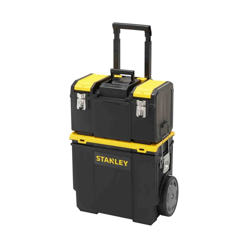 Ящик MOBILE WORKCENTER 3 в 1, розміри 475x284x630 мм, на колесах STANLEY 1-70-326