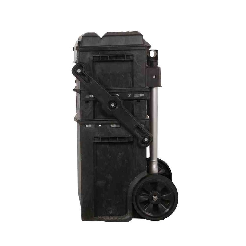 Ящик професійний FatMax Mobile Work Station Cantilever, розміри 549x733x413мм, з колесами STANLEY 1-94-210