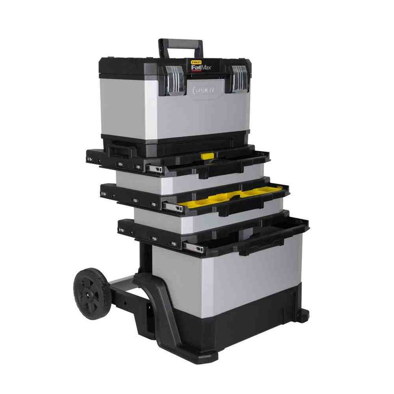 Ящик FatMax® Rolling Workshop, розміри 568x893x389 мм, з колесами STANLEY 1-95-622
