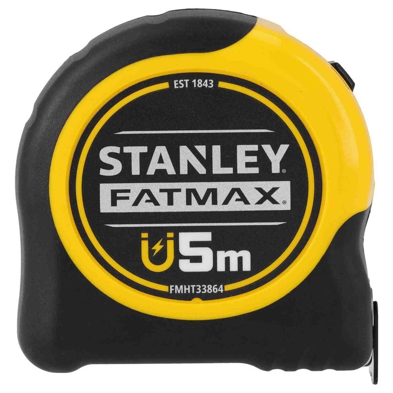 Рулетка вимірювальна FatMax Blade Armor довжиною 5 м, шириною 32 мм, магнітна STANLEY FMHT0-33864
