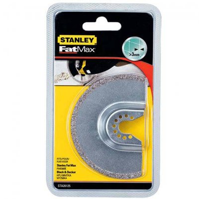 Полотно карбідове для видалення цементного раствору STANLEY STA26125