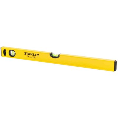 Рівень Classic Box Level алюмінієвий довжиною 600 мм з двома капсулами STANLEY STHT1-43103