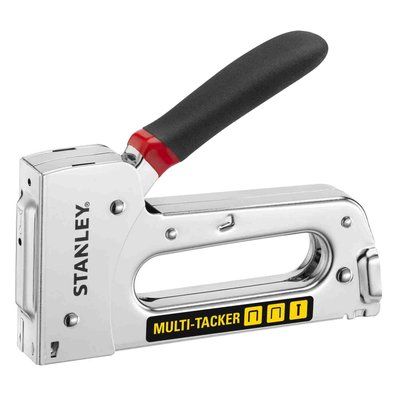Степлер Light Duty TR120 для скоб типу А, Н (4-10 мм) і шпильок типу J (10 мм) STANLEY STHT6-70410